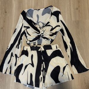 2 piece outfit matching co-ord